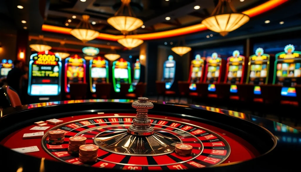 Nonton film indoxxi while placing strategic bets at an elegant roulette table in a luxurious casino.