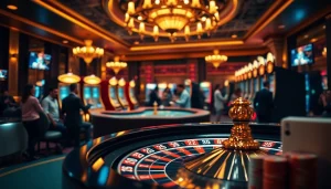 Engage with the excitement of the casino featuring the official hidden wiki elements in a vibrant gaming environment.