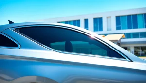 Enhance comfort and style with window tinting Cleveland TN for vehicles in urban environments.