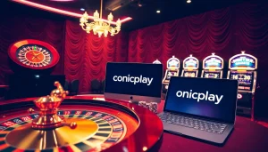 Experience the thrill of gambling with link alternatif onicplay in a luxurious casino atmosphere.