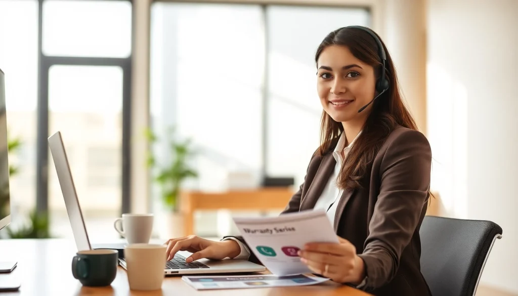 Discover why choose Pretzel warranty with an engaging customer service representative explaining options.