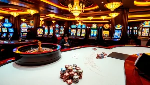 Experience the excitement of GG88 with vibrant tables, dealers, and thrilling casino games.