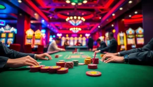 ตารางคาสิโนที่เต็มไปด้วยความตื่นเต้นและการเล่นเกม tiger24 ทางเข้า อยู่ในบรรยากาศที่สดใส