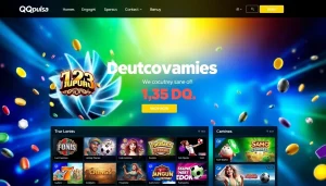 Mengakses platform qqpulsa dengan grafis menarik dan desain interaktif untuk pengalaman bermain yang lebih baik.