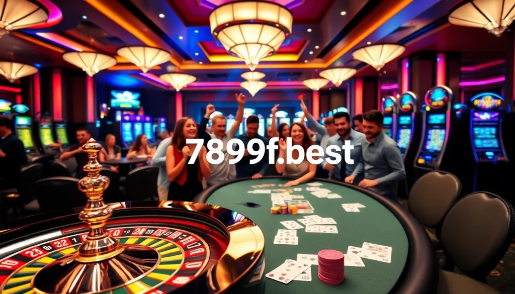 Experience the thrill of betting and winning strategies at 789f.best casino.