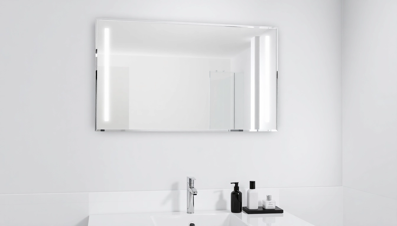 Elevate Your Space with an Elegant Bathroom Mirror: Style and Functionality