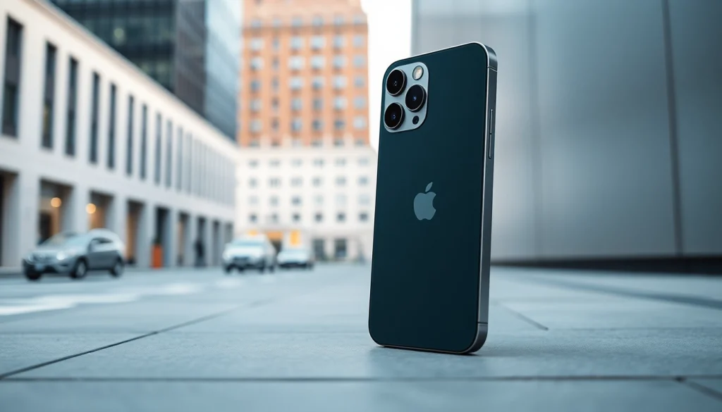 Captura del iPhone 14 Plus mostrando su impresionante pantalla y diseño elegante.