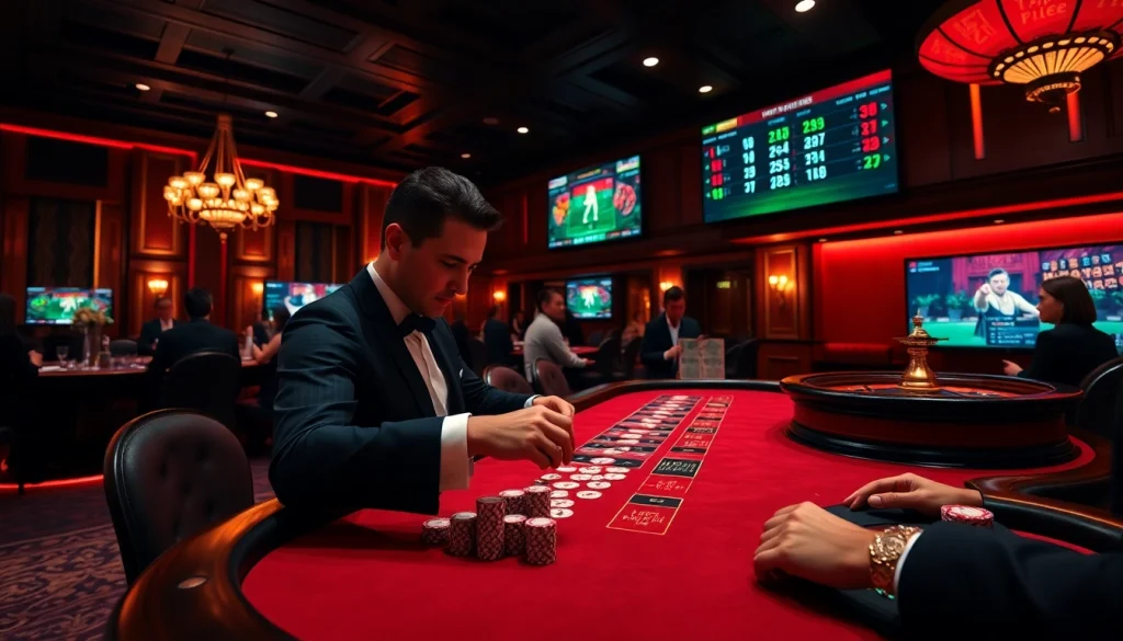 Experience the thrill of gambling at trang 7m with live scores and high-stakes poker action.