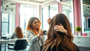 Transform your look with coafat craiova services at a modern salon.