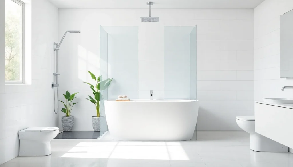 Genießen Sie die elegante sonni Duschkabine 80x80 in einem modernen Badezimmer mit entspannender Atmosphäre.