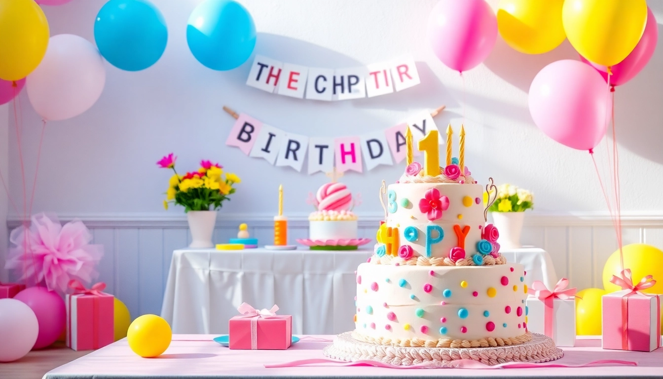 Creating the Perfect Customizable Birthday Party Experience