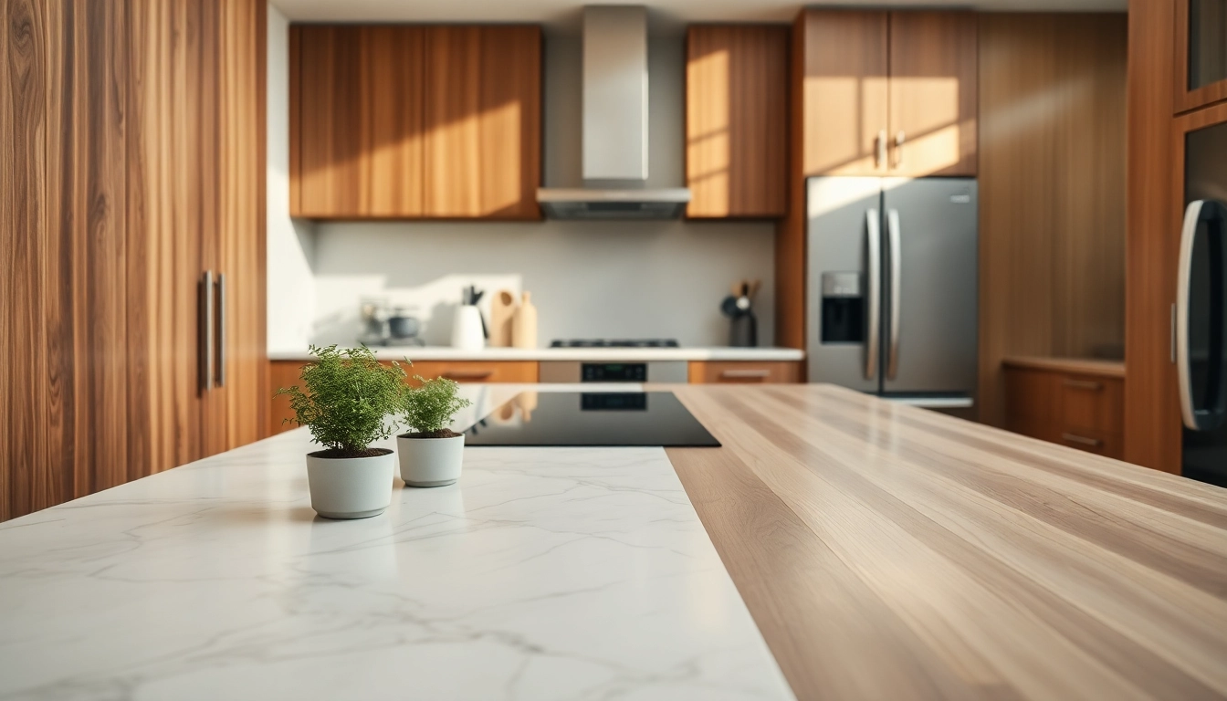 Choosing the Perfect Kitchen Worktops: Materials, Styles, and Maintenance Tips
