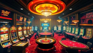 RR88 players enjoy vibrant casino action with exciting games like poker and slots.