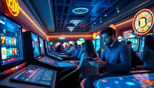 Experience the thrill of the best crypto casinos with vibrant gaming experiences and fast payouts.
