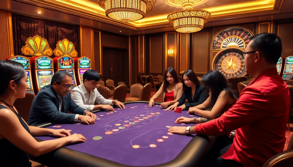 Experience high-stakes poker excitement at the xx88 link casino scene with engaged players and luxury ambiance.
