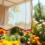 Optimal myggenet dør til effektiv insektsikring i hjemmet