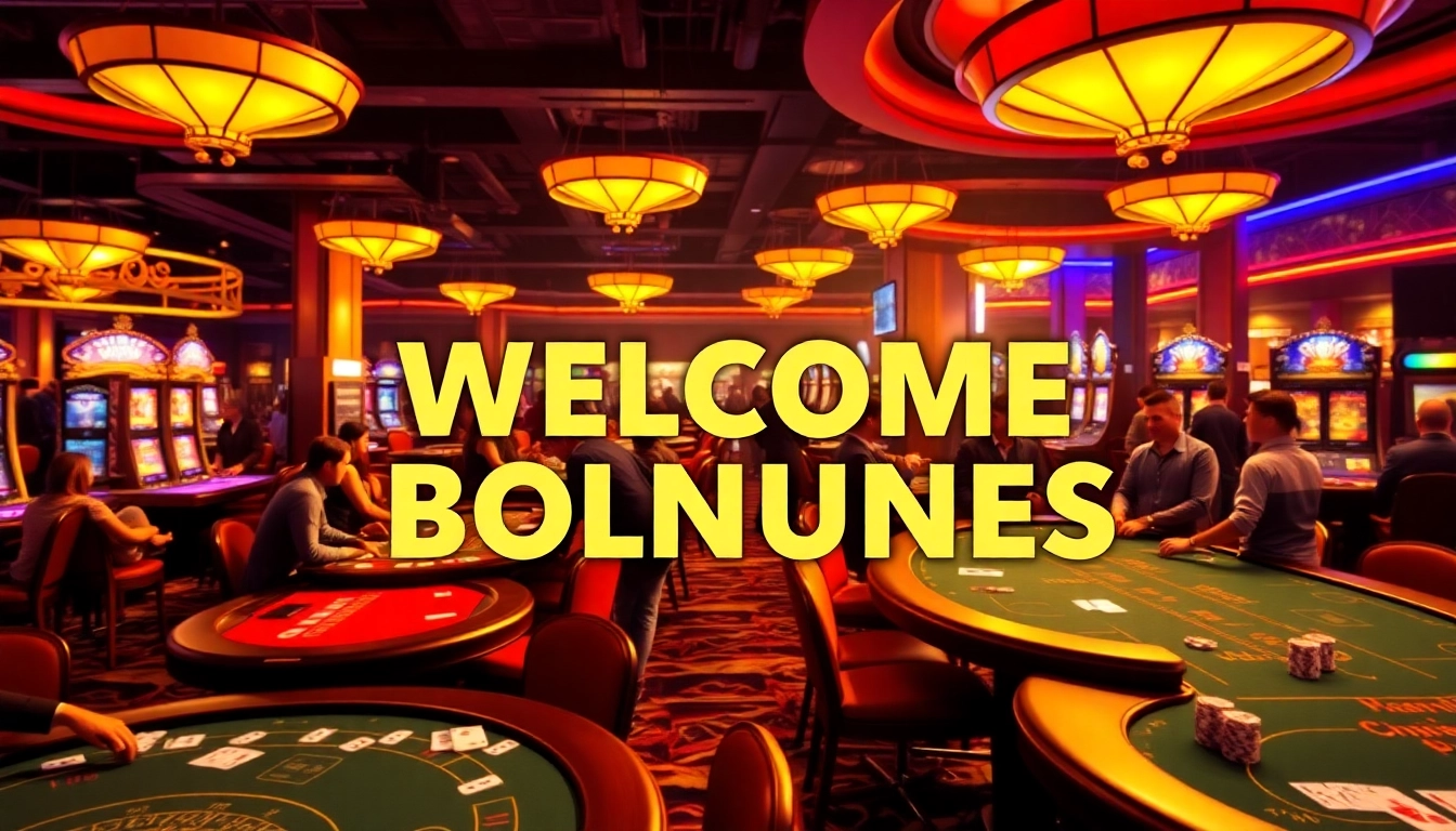 Unlock Excitement with Welcome Bonuses: A Complete Guide