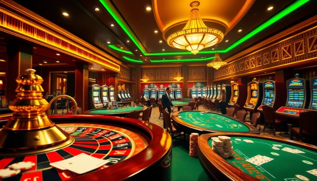 Engaging gamblers at vin777 com with dazzling casino games and vibrant slot machines.