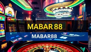 Nikmati permainan online yang mendebarkan di MABAR88 dengan mesin slot yang penuh warna serta permainan meja yang menarik.