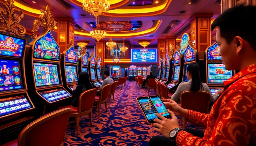 Rasakan kemenangan yang mendebarkan pada slot server Thailand dengan permainan online yang penuh warna dan visual yang menarik.