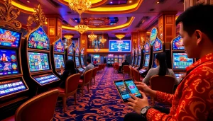 Rasakan kemenangan yang mendebarkan pada slot server Thailand dengan permainan online yang penuh warna dan visual yang menarik.