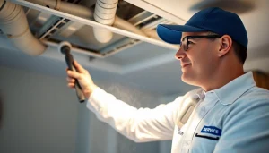 Expert air duct cleaning in Charlotte, enhancing indoor air quality for healthier homes.