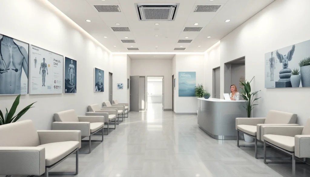 包茎クリニック　おすすめ 清潔で招待的な包茎治療用クリニックの内装