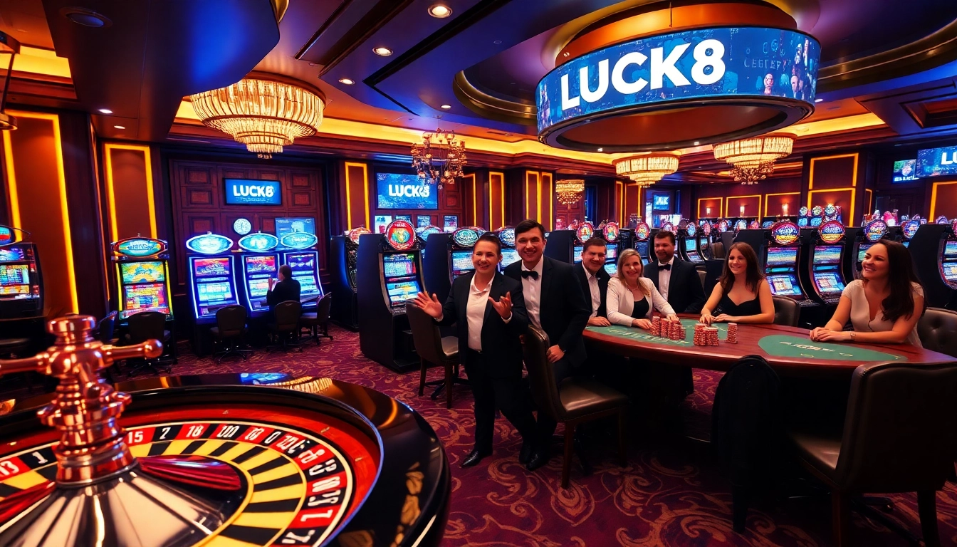 Strategic Gambling Insights for LUCK8: Mastering Your Betting Techniques in 2026