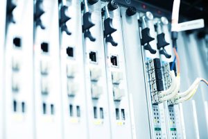 telecommunication devices in the data center