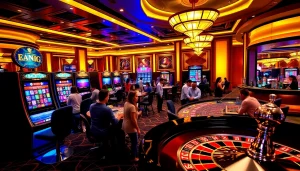 Experience thrilling gameplay at https://uu88ae.com/ with stylish tables and vibrant slot machines.