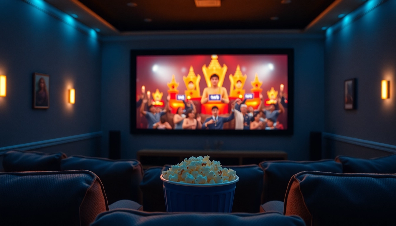 สนุกสุด ๆ กับการดูหนังออนไลน์ แบบง่าย ๆ ที่บ้าน