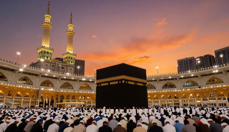 Experience umroh full ramadhan: a spiritual journey, travel guide to pilgrimage, unforgettable vacation.
